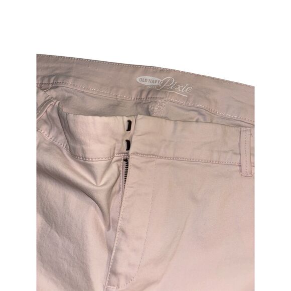 Old Navy Pixie Lite Pink Pants Size 18 - Picture 3 of 4